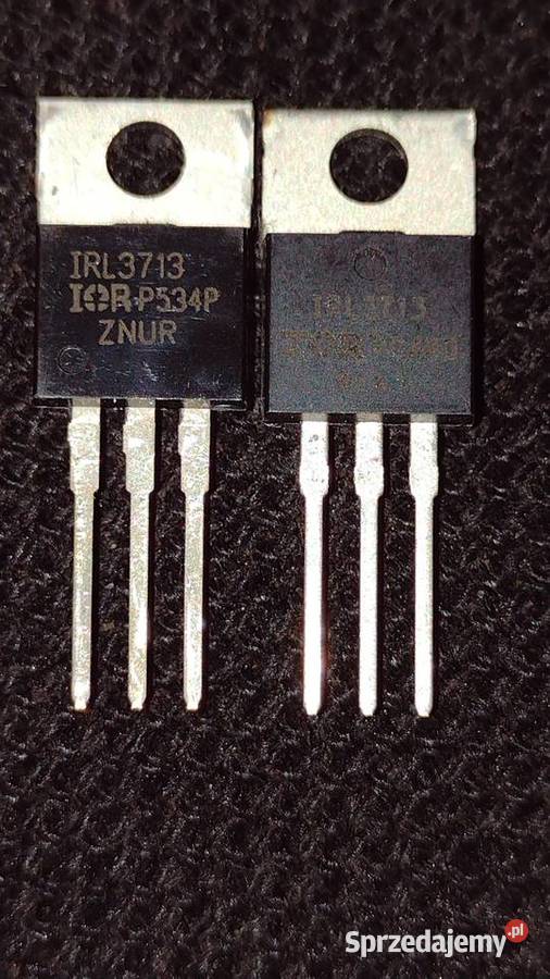 IRL3713 IR NMOSFET 200A 30V 200w TO220 Opole