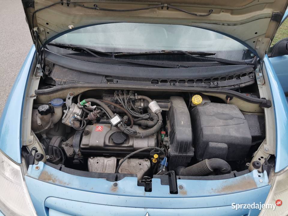 Citroen c3 11 benzyna LPG 2005 na części Radoszyce sprzedam