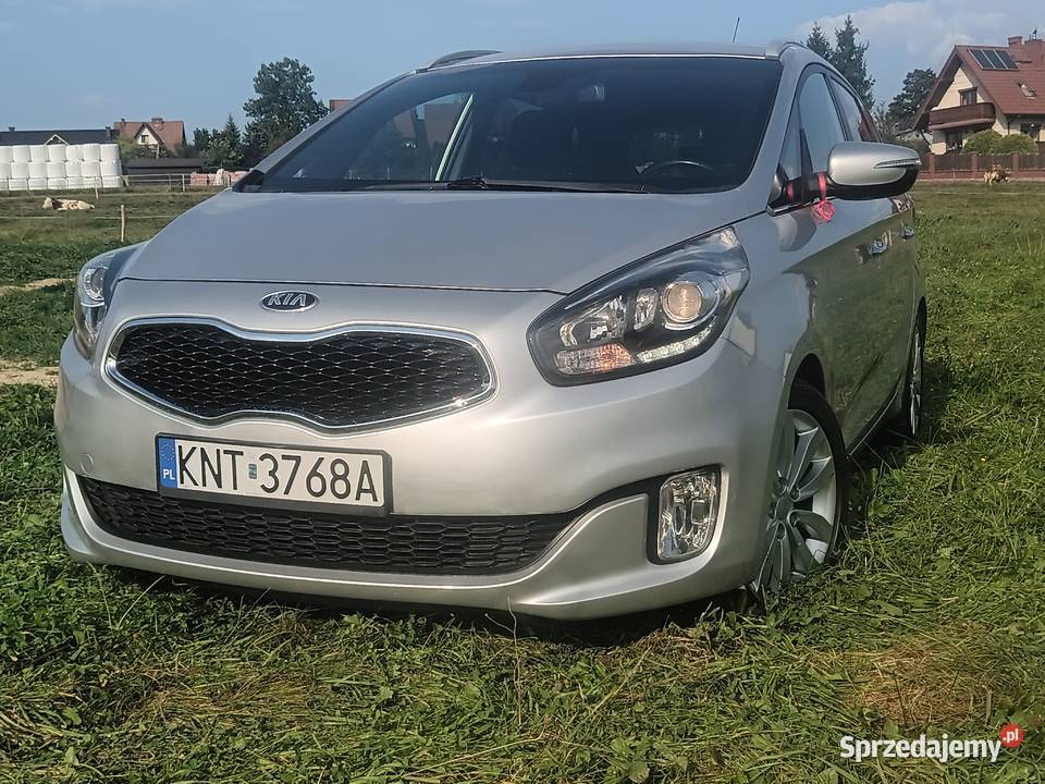 Kia Carens Automat Leedy Kamera Dzienne Carens Nowy Targ sprzedam