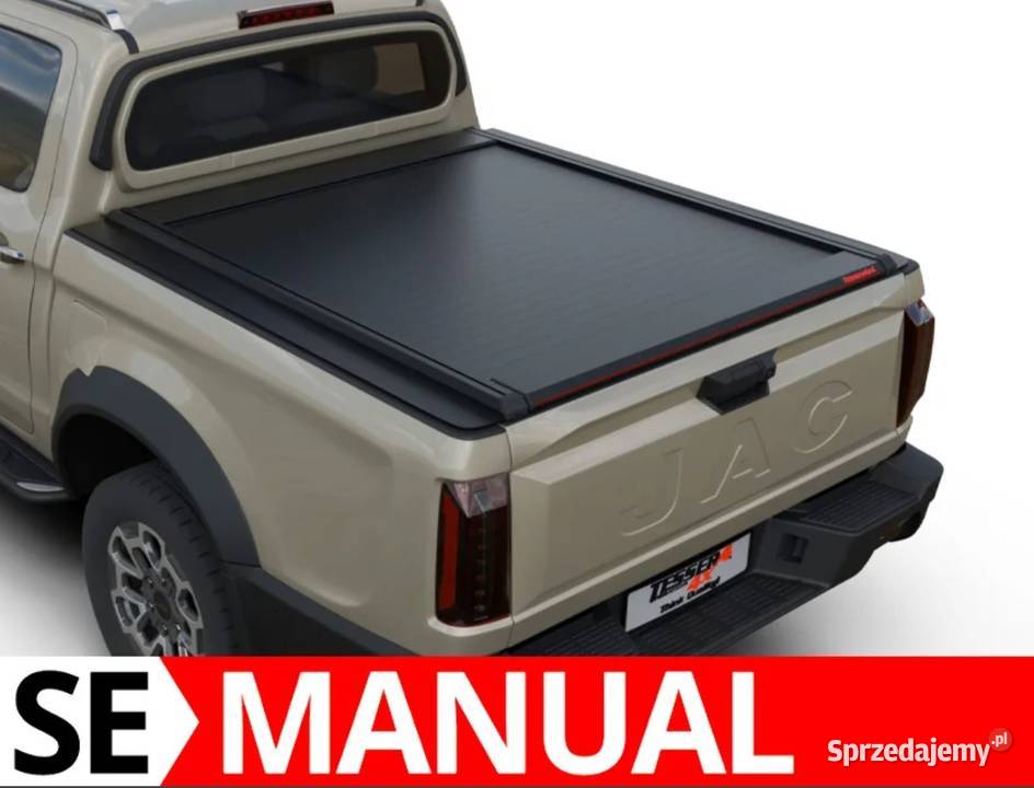 Roleta Zabudowa Aluminiowa SE Manualna JAC T9 EV warmińsko-mazurskie Pasłęk