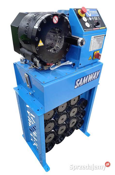 Zakuwarka do węży P20Q zakuwa do DN32 4SP wielkopolskie Złotów