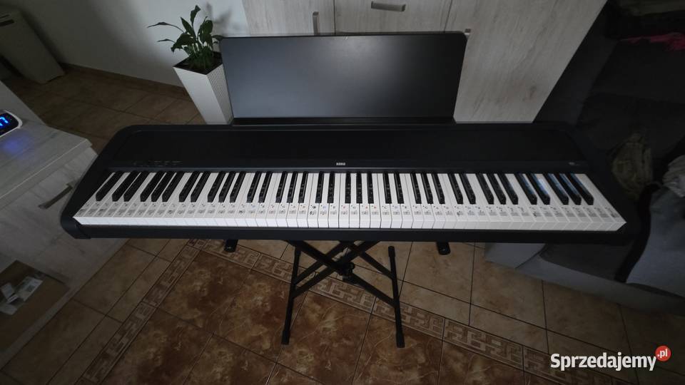 Pianino cyfrowe Korg B2 Black Toruń