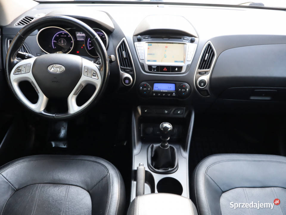 Hyundai ix35 20 CRDi poduszka powietrzna Katowice