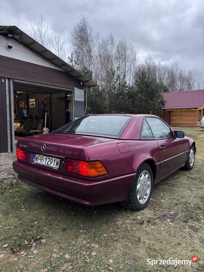 Mercedes 280 SL R129 Almadinrot 2799cm3 SL Pruszków
