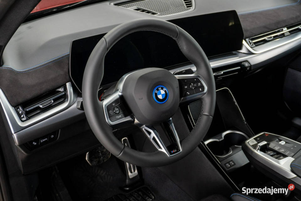 BMW iX2 iX2 eDrive20 Dostępne ręki nieuszkodzony Łódź