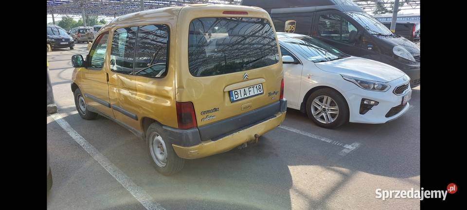 Citroen berlingo 20 hdi Łapy