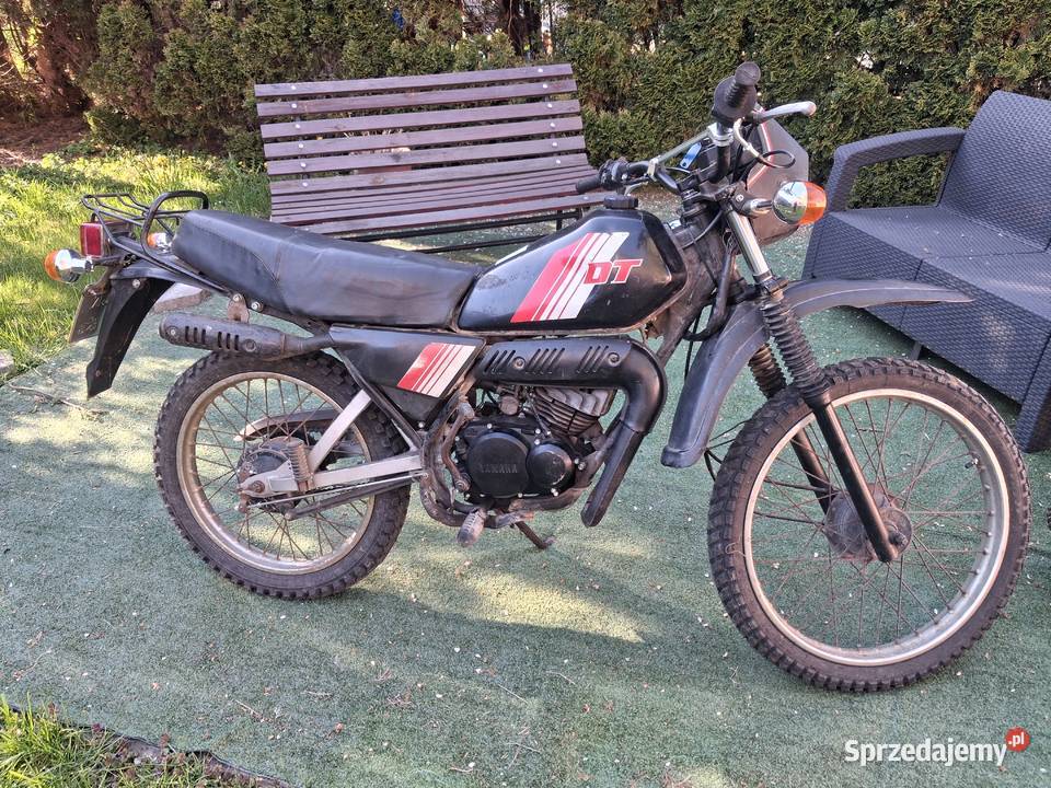 Yamaha DT 80 MX 81r Zarejestrowana Zabytek Skoczów sprzedam