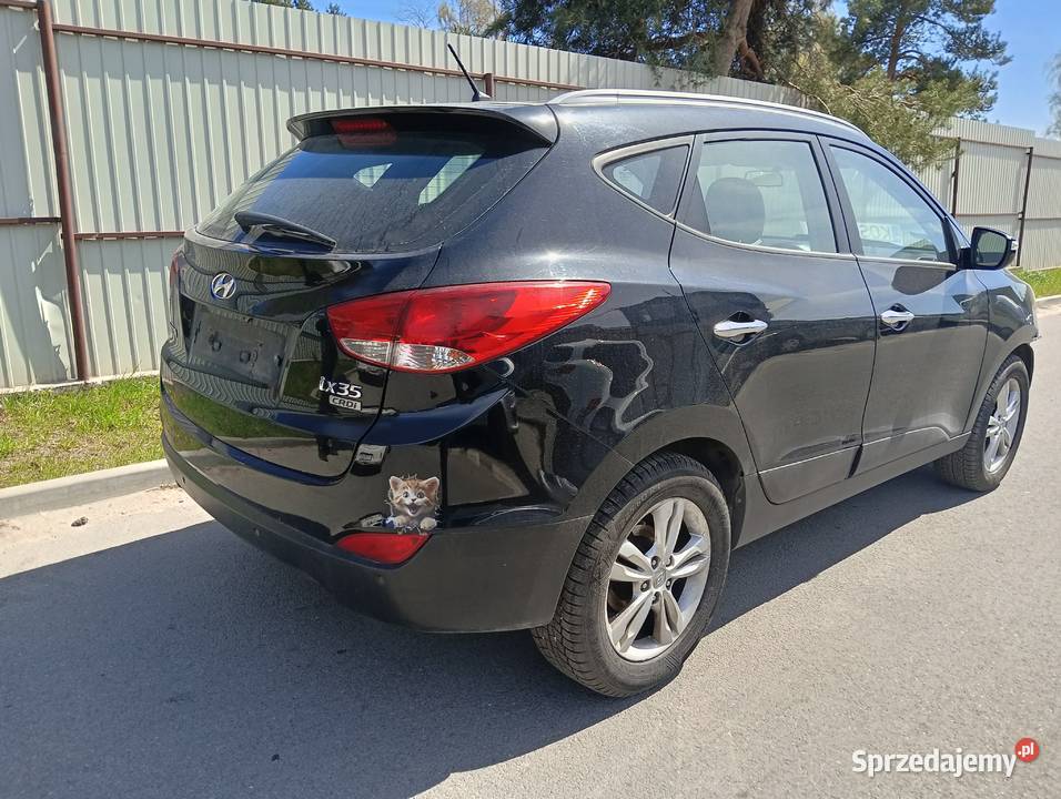 Hyundai ix35 190512km Piekoszów