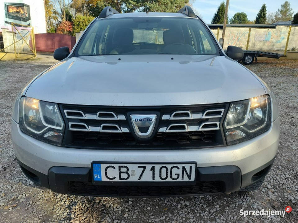 Dacia Duster Salon Polska Zadbany I 20092017 światła do jazdy dziennej kujawsko-pomorskie Bydgoszcz
