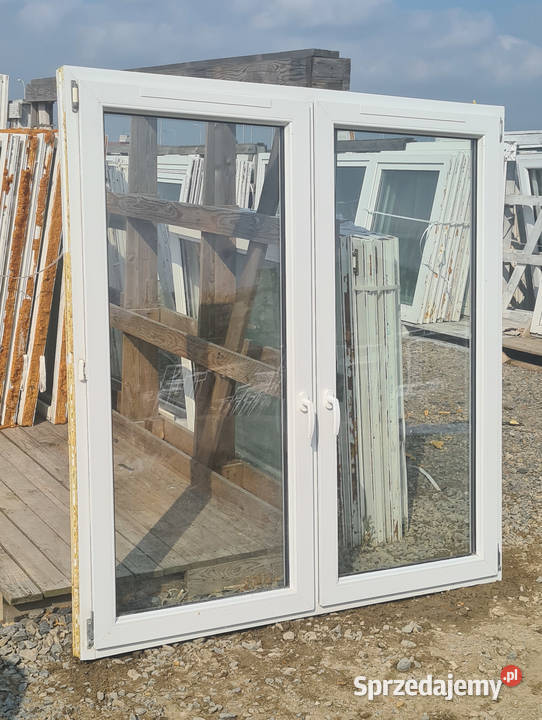 OKNA KacprzaK 162X169 Okno Używane Plastikowe Siedlce
