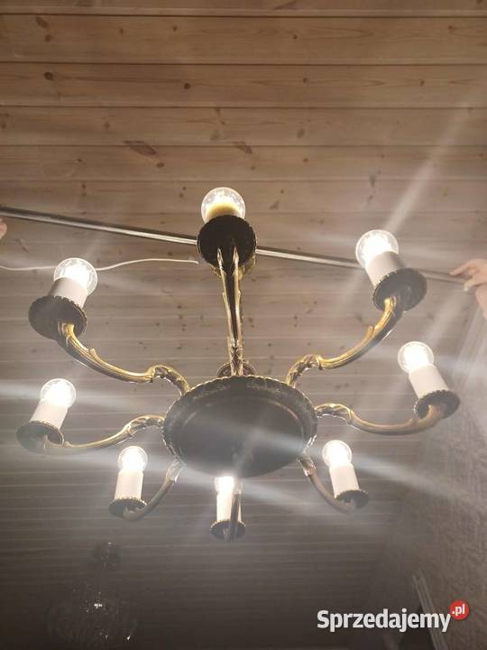 piękny żyrandol zachodniopomorskie Szczecinek sprzedam
