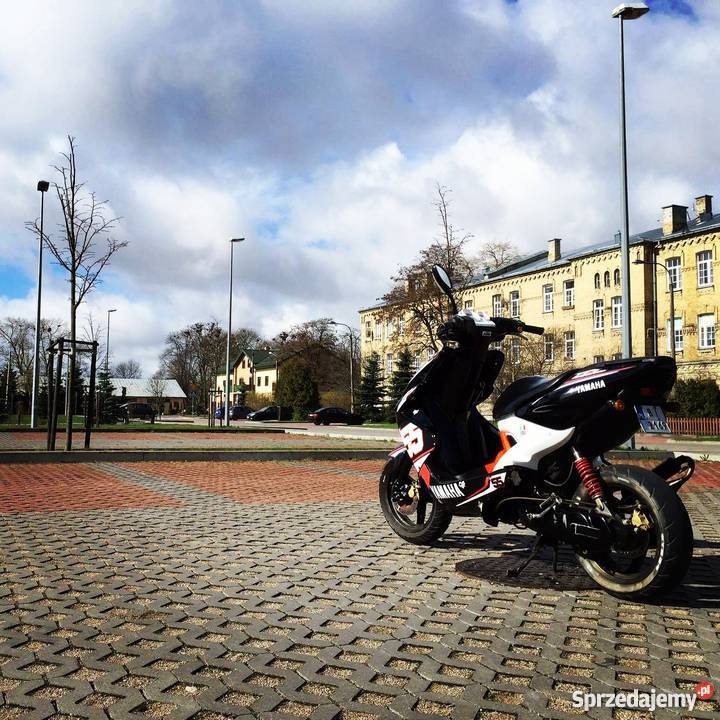 Yamaha Aeroxa opłacony Suwałki