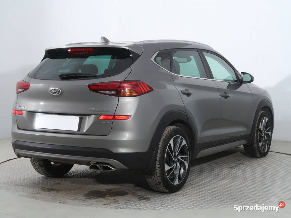Hyundai Tucson 16 TGDI podgrzewane fotele Piaseczno