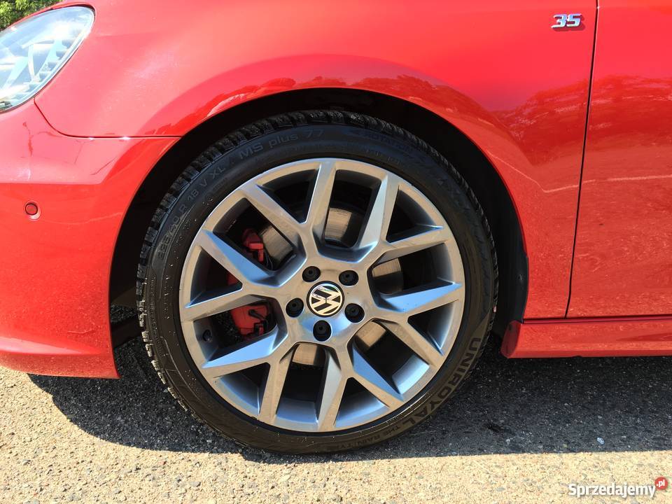 VW GOLF GTI LIMITED EDITION 35 DSG KAMERA FULL Golf