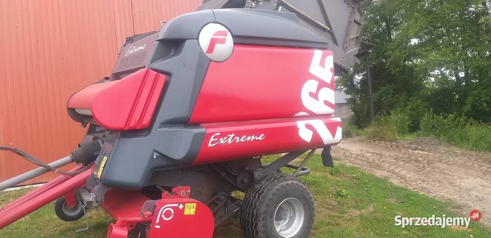 Sprzedam prasę Feraboli Extreme 265 htc lubelskie Kock