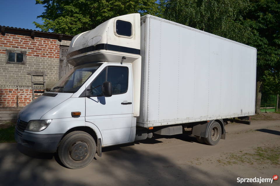 sprinter 616 dane techniczne