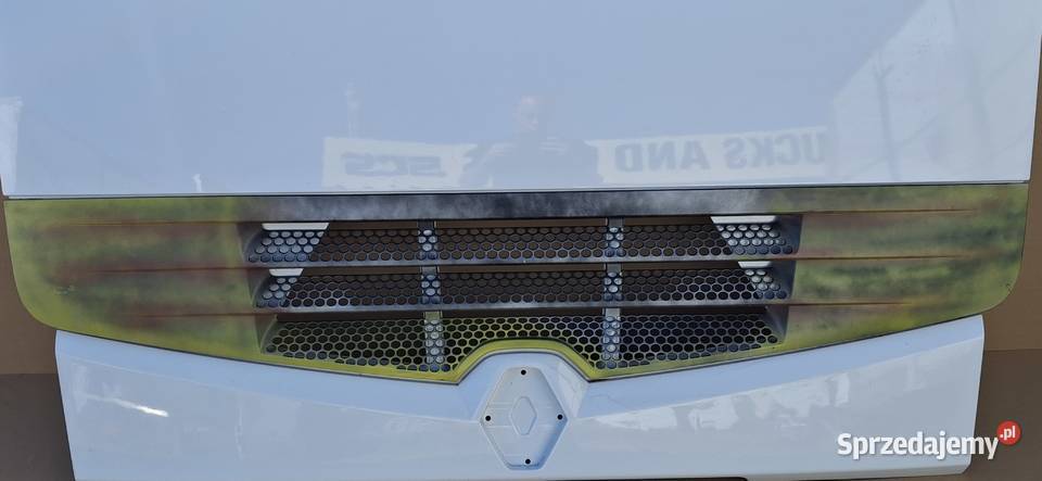 RENAULT PREMIUM MASKA GRILL ATRAPA PRZÓD lubuskie sprzedam