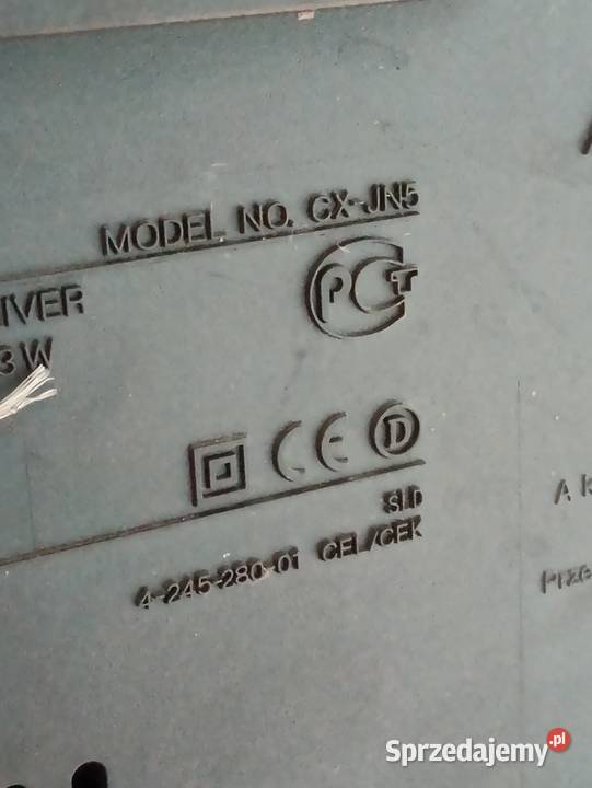 Wierzą AIVA okazja Wieże i miniwieże Seroczyn sprzedam