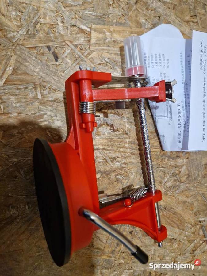 MASZYNKA DO CHIPSÓW WARZYW ZIEMNIAKÓW ZAKRĘCONA nieuszkodzony wielkopolskie Głogowa