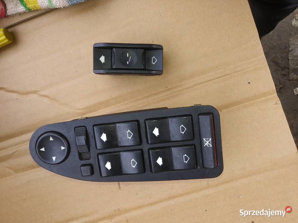 BMW E39 Panel szyb przełącznik lusterek Dębno sprzedam
