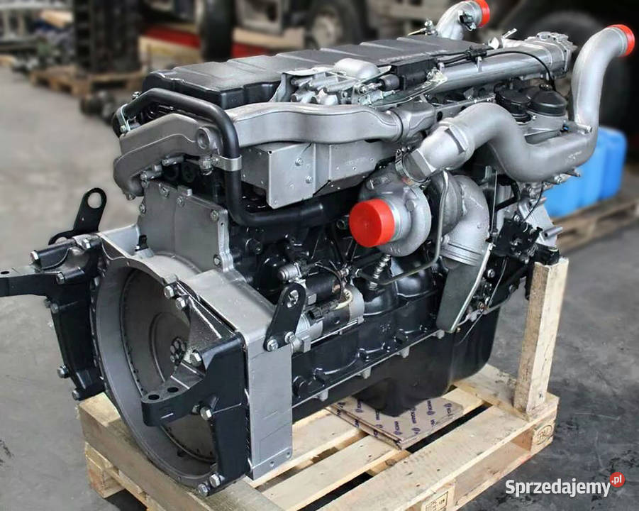 Naprawa Silnika MAN D2066LF31 440 Euro 4 Remont mazowieckie