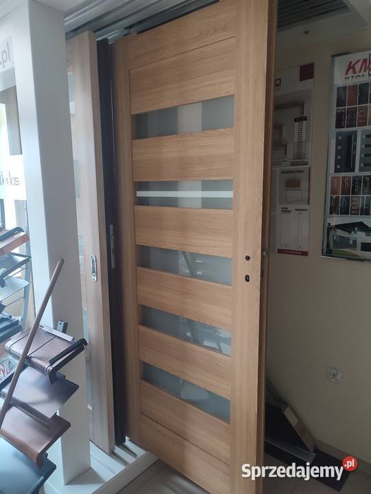 Drzwi ramiakowe powystawowe 203cm lubelskie Biała Podlaska sprzedam