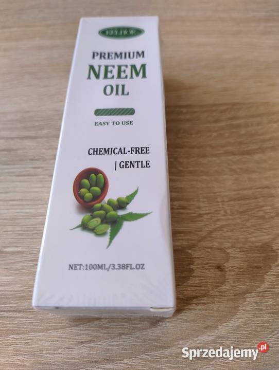 Olejek Neem 100 ml Poznań
