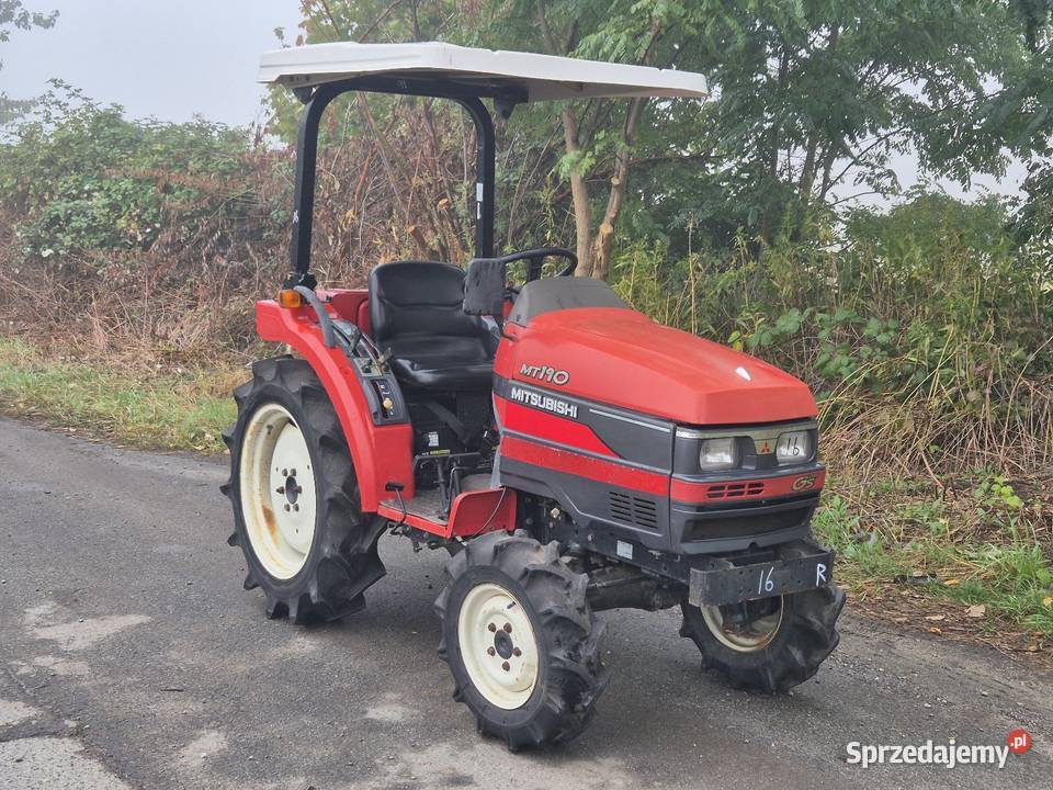 Traktorek traktor MITSUBISHI MT190D 19 44 Małuszyn sprzedam