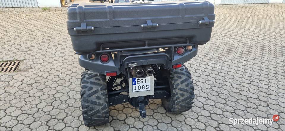 Tgb 500 4x4 long quad - ATV Sieradz