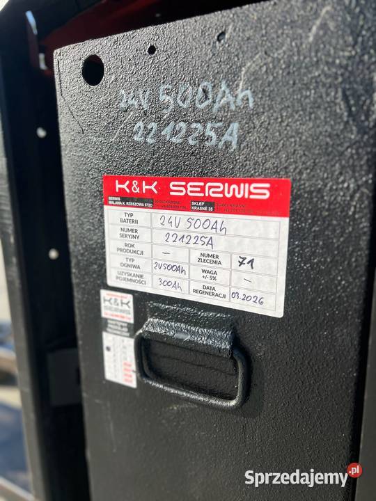 Wózek paletowy elektryczny BT LPE 250 WYNAJEM podkarpackie Rzeszów