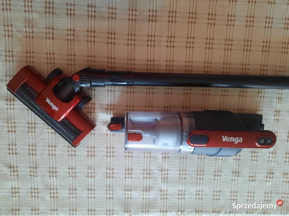 Odkurzacz akumulatorowy Venga kujawsko-pomorskie Włocławek