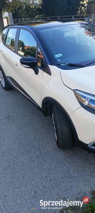Renault Captur 09 Rok produkcji 2016 Częstochowa