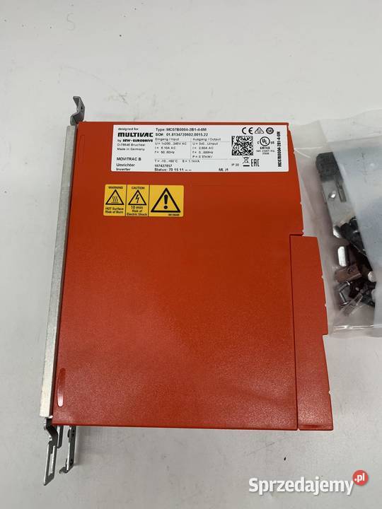 SEW Eurodrive MC07B00042B140M Movitrac B 037kW Pozostałe Warszawa