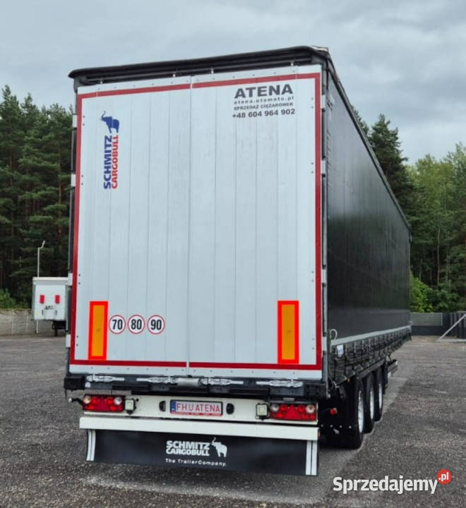 firana Schmitz Cargobull Mega Firana Oś Daleszyce