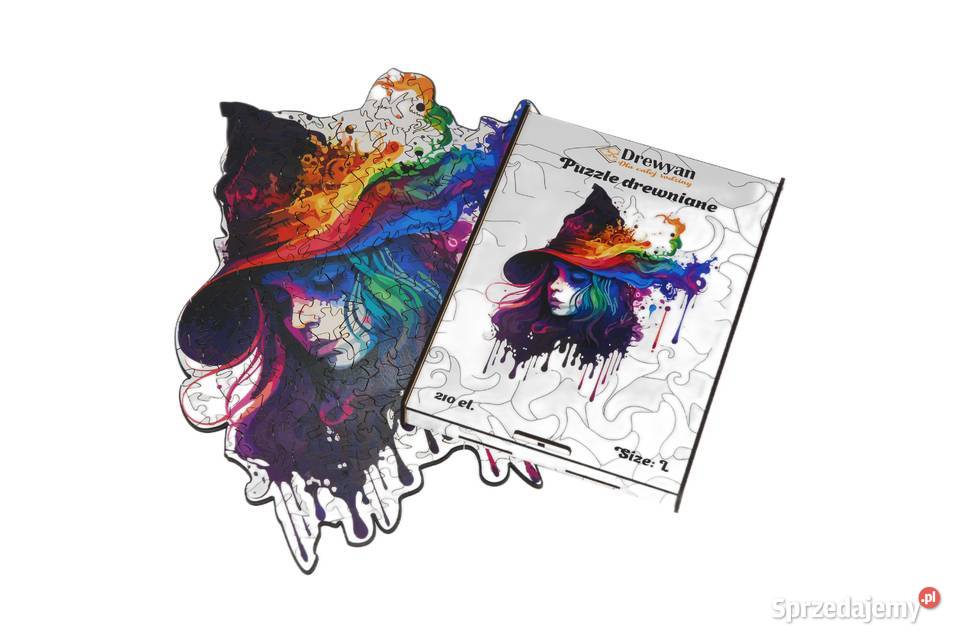 Puzzle Drewniane Premium EKO Układanka Łódź