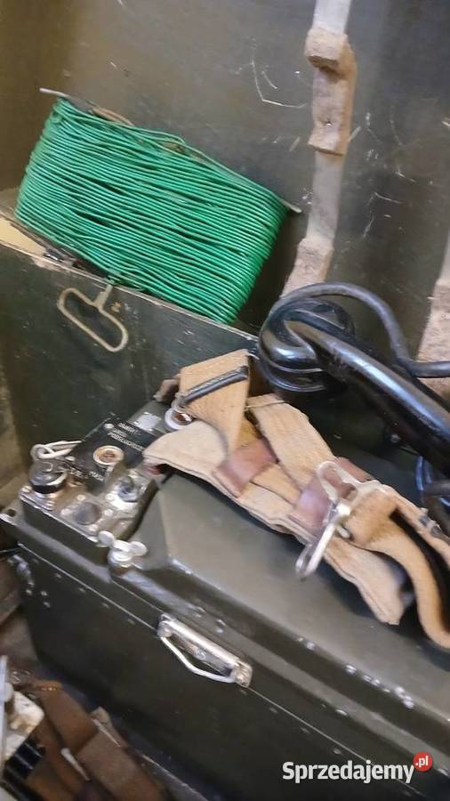 Radiostacja R107 nadawczoodbiorcza odbiornik w Skierniewice