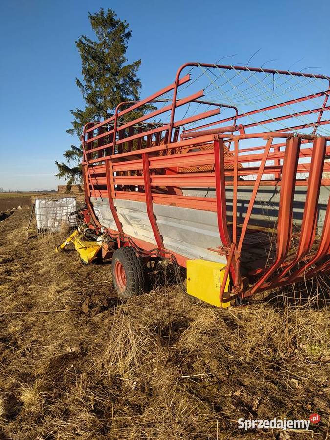 Przyczepa samozbierająca z kosiarką Stalmech Dymer sprzedam
