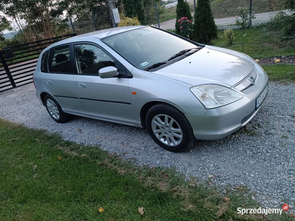 Honda Civic VII 16vtec super stan Kraków