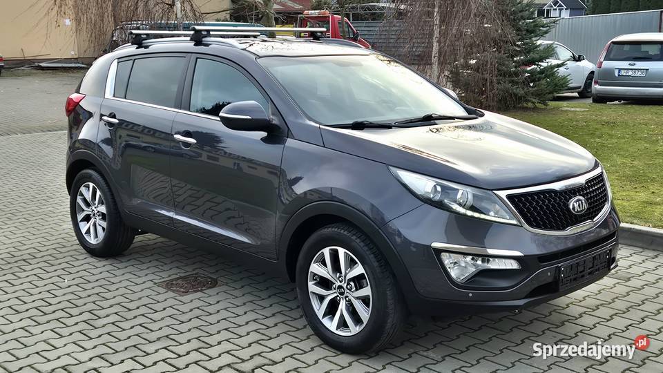 Kia Sportage Lift 17 CRDi Skóra Navi Kamera Ledy czujnik deszczu