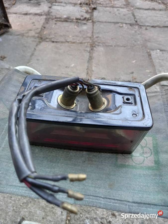 LAMPA TYŁ KAWASAKI KZ 400 Warszawa