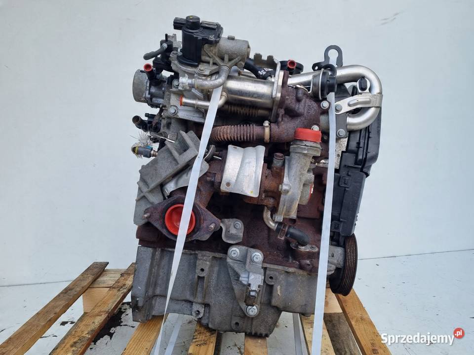 SILNIK KOMPLET Renault Modus 15 DCI 75 pali Janów
