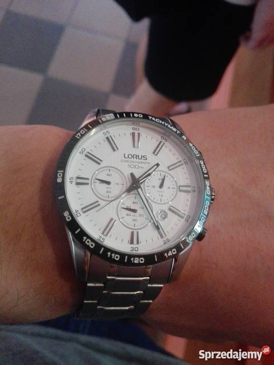 Wodoodporny zegarek Lorus Więcej w opisie Zegarki