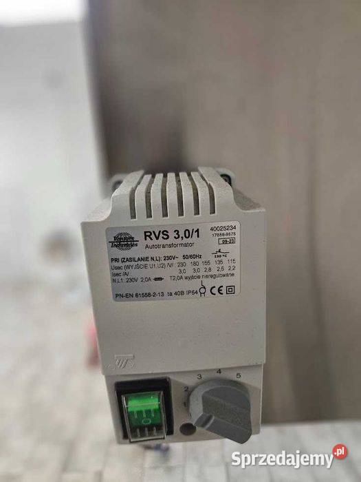 Regulator obrotów do okapu silnika stan