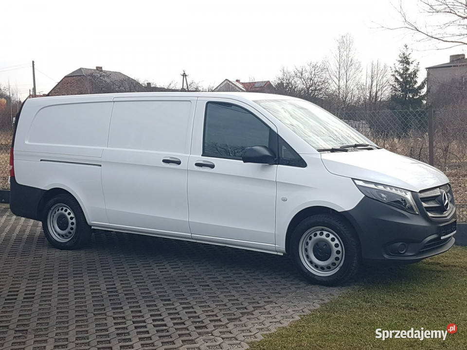 Mercedes Vito 4x4 119CDI EKSTRA DŁUGI WARSZTAT Poręba