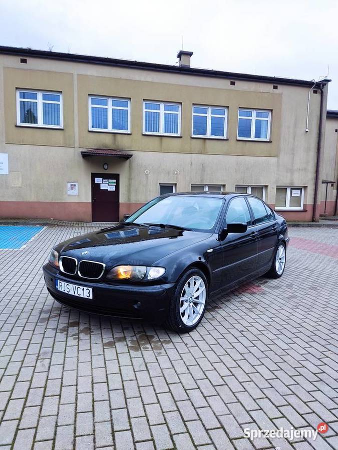 BMW E46 18 benzyna Rzeszów