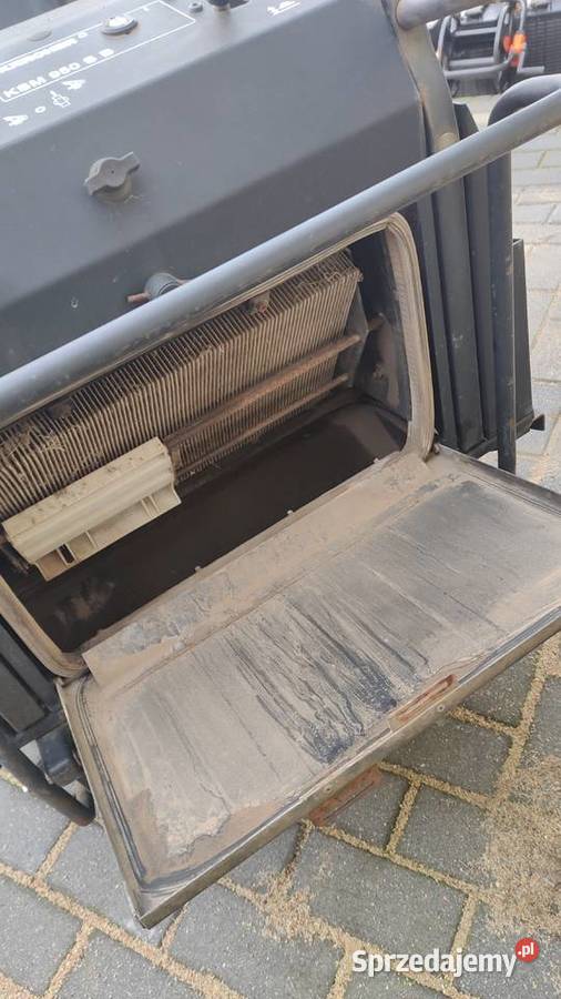 ZamiatarkaOdkurzacz przemysłowy Karcher KSM 950