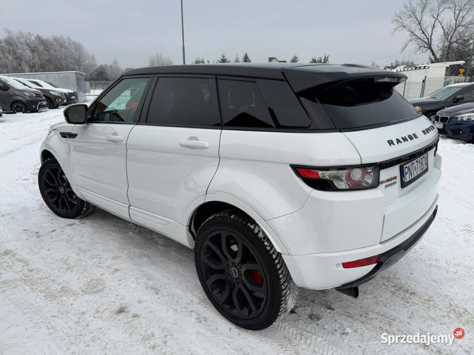 Land Rover Range Rover Evoque 4x4 automat navi Zbąszyń