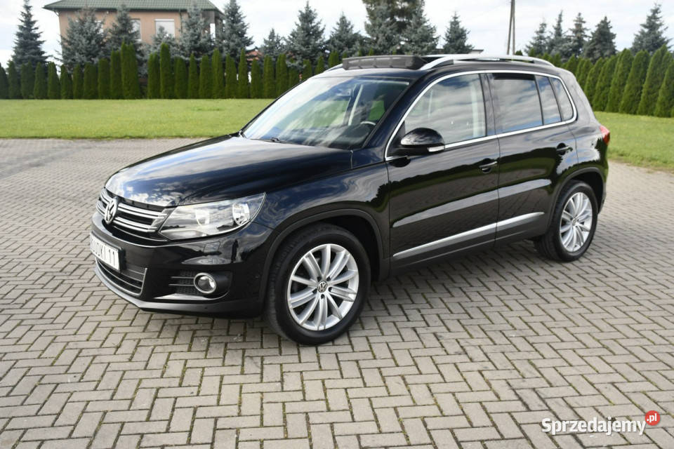 Volkswagen Tiguan 20tdi Dudki11 Klimatr 2 światła do jazdy dziennej Kutno