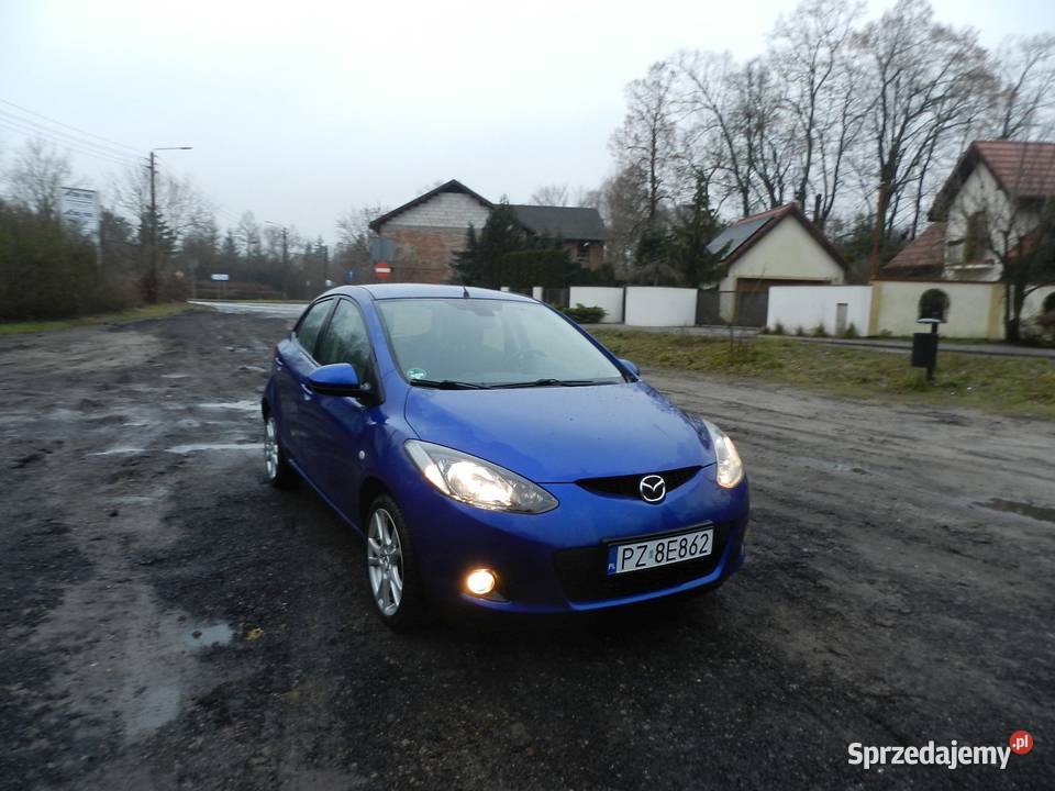 Mazda 2 II Silnik 15 BEZ RDZY 5drzwi wielkopolskie Puszczykowo