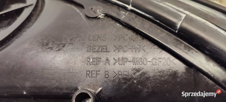 PORSCHE CAYMAN S 987 LAMPA LEWY PRZÓD ANGLIK RHD
